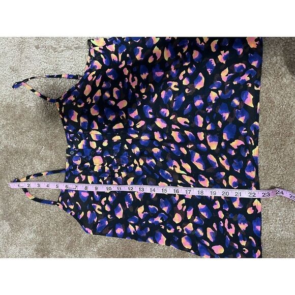 Wet Seal Womans Tank Top Multicolor Size Medium• Adjustable Straps - Picture 7 of 9